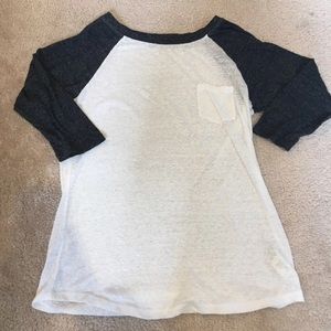 Like New Forever 21 baseball tee